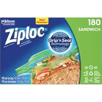 Ziploc&reg; Sandwich Bags We Share Industrial Supply