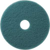 Tampons &agrave; polir pour planchers Aqua, 19", Brunissage, Aqua We Share Industrial Supply