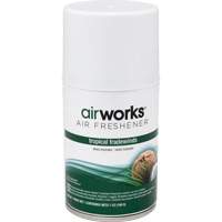 AirWorks&reg; Metered Air Fresheners, Tropical Tradewinds, Aerosol Can We Share Industrial Supply