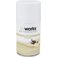 AirWorks&reg; Metered Air Fresheners, Very Vanilla, Aerosol Can We Share Industrial Supply