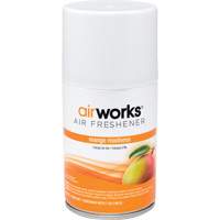 AirWorks&reg; Metered Air Fresheners, Mango Madness, Aerosol Can We Share Industrial Supply