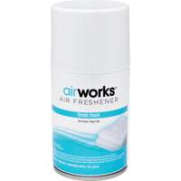 AirWorks&reg; Metered Air Fresheners, Fresh Linen, Aerosol Can We Share Industrial Supply