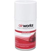 AirWorks&reg; Metered Air Fresheners, Orchard Spice, Aerosol Can We Share Industrial Supply
