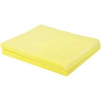 Chiffon &agrave; poussi&egrave;re trait&eacute; &agrave; l'huile pour service moyen TaskBrand, Polyester, Jaune We Share Industrial Supply