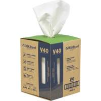 Essuie-tout de s&eacute;rie de qualit&eacute; V40 TaskBrand, Tout usage, 12" lo x 10" la We Share Industrial Supply