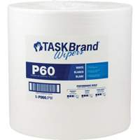 Chiffons de premi&egrave;re qualit&eacute; P60 TaskBrand, Tout usage, 13" lo x 12" la We Share Industrial Supply