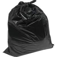 Industrial Garbage Bags, Utility, 20" W x 22" L, 0.64 mils, Black, 23 L (6 Gal.) Capacity We Share Industrial Supply