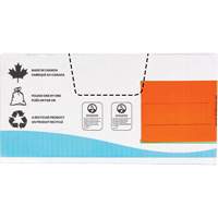 Industrial Garbage Bags, Utility, 20" W x 22" L, 0.64 mils, Black, 23 L (6 Gal.) Capacity We Share Industrial Supply