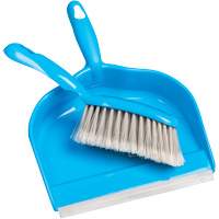 Brosse de comptoir avec porte-poussi&egrave;re, Plastique We Share Industrial Supply