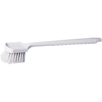 Brosse &agrave; chaudron &agrave; manche long, 20" l, Soies Polypropyl&egrave;ne, Blanc We Share Industrial Supply