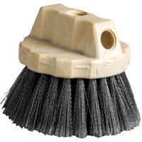 Flagged Window Brush, 5" L, Polypropylene Bristles, Grey We Share Industrial Supply