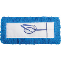 Vadrouille &agrave; &eacute;pousseter Static-H, Style &agrave; attacher, Nylon, 48" lo x 5" la We Share Industrial Supply