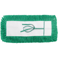 Vadrouille &agrave; &eacute;pousseter Static-H, Style &agrave; attacher, Nylon, 24" lo x 5" la We Share Industrial Supply