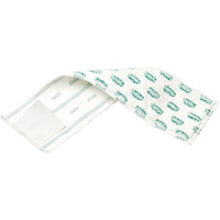 Tampon &agrave; vadrouille plat, R&eacute;cureur, Microfibre, 4-3/4" x 16" We Share Industrial Supply