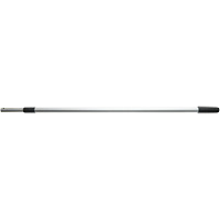 Manche rallonge, Aluminium, T&eacute;lescopique, Pointe Connexion rapide, 1" dia, 39"-70" lo We Share Industrial Supply