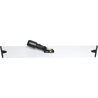 Support de vadrouille &agrave; &eacute;pousseter en microfibres &agrave; boucles et crochets, 24", Aluminium We Share Industrial Supply