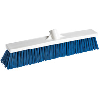 Balai-brosse pour le service alimentaire, Crins Moyen, 18", Polypropyl&egrave;ne, Blanc We Share Industrial Supply