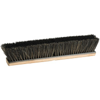 T&ecirc;te de balai-brosse, 36", Fin, Soies PVC/Soies d'animal We Share Industrial Supply