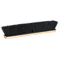T&ecirc;te de balai-brosse, 36", Moyen, Soies PVC/Tampico We Share Industrial Supply