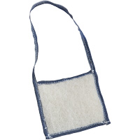 Tampon r&eacute;cureur, 6" lo x 6" la We Share Industrial Supply