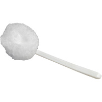 Bowl Swab Cleaning Brush, 12" L, Acrylic Bristles, White We Share Industrial Supply