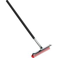 Car Squeegee, 10", Rubber, Stainless Steel Frame We Share Industrial Supply