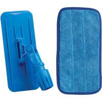 Wall Washing Mop & Frame, Microfibre, 11" L x 10" W We Share Industrial Supply