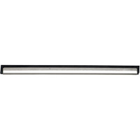 Window Squeegee Channel and Rubber, 18", Rubber, Stainless Steel Frame We Share Industrial Supply