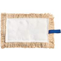 Wall Washing Mop Refill, Cotton, 10" L x 5" W We Share Industrial Supply