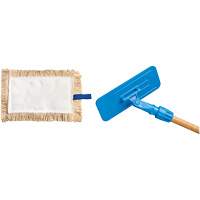 Utility Wall Washing Mop, Cotton, 9" L x 5" W We Share Industrial Supply