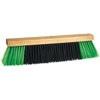T&ecirc;te de balai-brosse Bulldog, 18", Cors&eacute;, Soies PVC We Share Industrial Supply