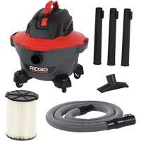 RT0600 NXT Wet/Dry Vac, Wet-Dry, 4.25 HP, 6 US Gal. (22.7 Litres) We Share Industrial Supply