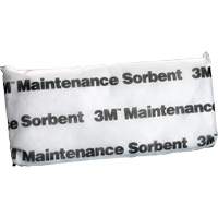 Tampon absorbant de maintenance, Huile seulement, 15" lo x 7" la, 12,6 gal absorption/pqt We Share Industrial Supply