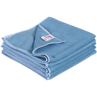 Chiffon de nettoyage haute performance Scotch-Brite, Microfibre, Bleu We Share Industrial Supply