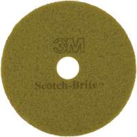 Tampon pour planchers TopLine Speed, 17", Brunissage, Brun We Share Industrial Supply