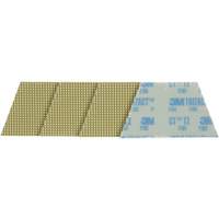 Tampon abrasif Trizact Diamond TZ, Ponçage/Polissage, Bleu We Share Industrial Supply