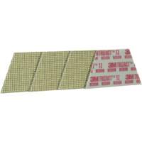 Tampon abrasif Trizact Diamond TZ, Ponçage/Polissage, Rouge We Share Industrial Supply