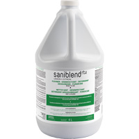 SaniBlend Ready-To-Use Disinfectant & Sanitizer, 4 L, Jug We Share Industrial Supply