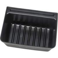 Clip-On Utility Bucket, 9.5 Quarts, Plastic We Share Industrial Supply