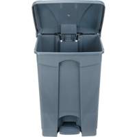 Step-On Garbage Can, Plastic, 12 US gal. Capacity We Share Industrial Supply