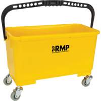 Window Washer Bucket, Yellow We Share Industrial Supply