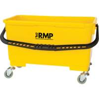 Window Washer Bucket, Yellow We Share Industrial Supply