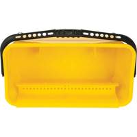 Window Washer Bucket, Yellow We Share Industrial Supply