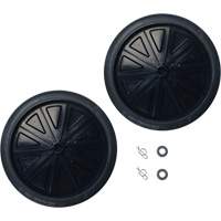 Ensemble de roues de rechange pour socle roulant We Share Industrial Supply