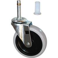 Replacement Stem Swivel Caster for Carts We Share Industrial Supply