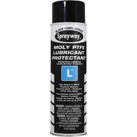 Lubrifiant protecteur au molybd&egrave;ne et PTFE L3, Canette a&eacute;rosol We Share Industrial Supply