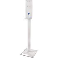 Support universel pour distributeur de d&eacute;sinfectant pour les mains We Share Industrial Supply
