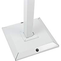 Support universel pour distributeur de d&eacute;sinfectant pour les mains We Share Industrial Supply