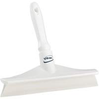 Ultra Hygiene Bench Squeegee, 10", White We Share Industrial Supply