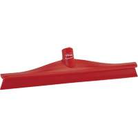 Raclette ultra hygi&eacute;nique pour paillasse, 16", Rouge We Share Industrial Supply